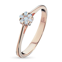 레드 골드 반지 - изображение 1