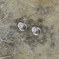 다이아몬드 귀걸이 - изображение 4