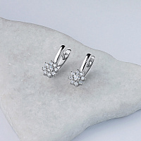 다이아몬드 귀걸이 - изображение 4