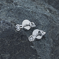 다이아몬드 귀걸이 - изображение 4