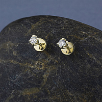 다이아몬드 귀걸이 - изображение 4