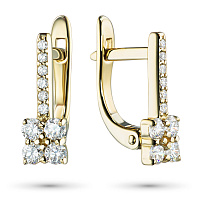 다이아몬드 귀걸이 - изображение 1