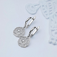 다이아몬드 귀걸이 - изображение 4