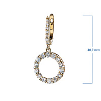 다이아몬드 귀걸이 - изображение 3