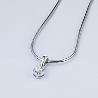 다이아몬드  펜던트 - изображение 4