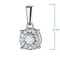 다이아몬드  펜던트 - изображение 3