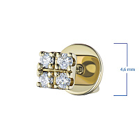 다이아몬드 귀걸이 - изображение 3