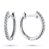 다이아몬드 귀걸이 - изображение 1