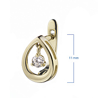 다이아몬드 귀걸이 - изображение 2