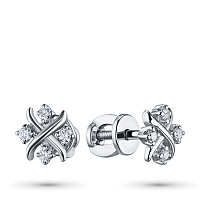 은 스터드 귀걸이 - изображение 1