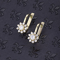 다이아몬드 귀걸이 - изображение 4