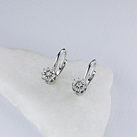 다이아몬드 귀걸이 - изображение 4