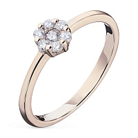 레드 골드 반지 - изображение 1