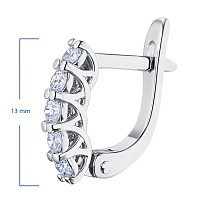 다이아몬드 귀걸이 - изображение 3