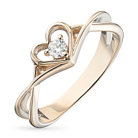 레드 골드 반지 - изображение 1