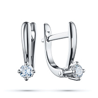 다이아몬드 귀걸이 - изображение 1