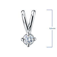 다이아몬드  펜던트 - изображение 3