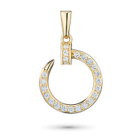 다이아몬드  펜던트 - изображение 1