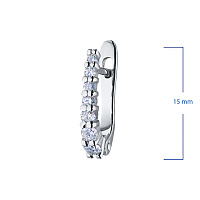 다이아몬드 귀걸이 - изображение 2