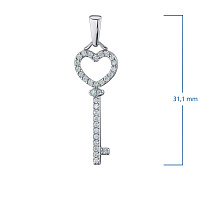 다이아몬드  펜던트 - изображение 3