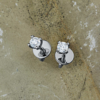 다이아몬드 귀걸이 - изображение 4