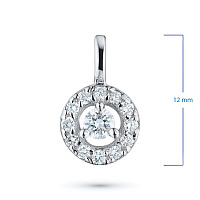 다이아몬드  펜던트 - изображение 2