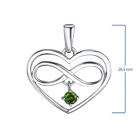 다이아몬드  펜던트 - изображение 3