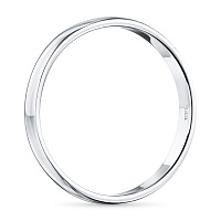 화이트 골드 다이아몬드 반지 - изображение 4