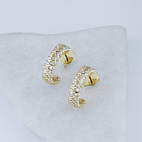 다이아몬드 귀걸이 - изображение 4