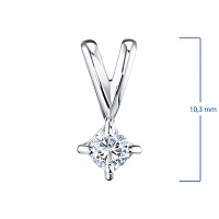 다이아몬드  펜던트 - изображение 3