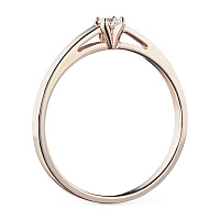 레드 골드 반지 - изображение 4