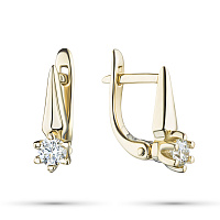 다이아몬드 귀걸이 - изображение 1