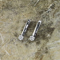 다이아몬드 귀걸이 - изображение 4