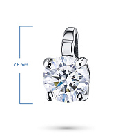 다이아몬드  펜던트 - изображение 3