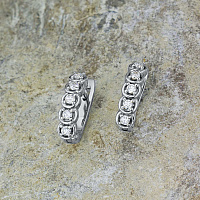 다이아몬드 귀걸이 - изображение 4