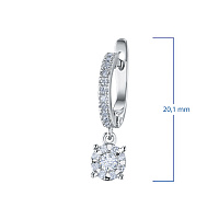 다이아몬드 귀걸이 - изображение 3