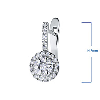 다이아몬드 귀걸이 - изображение 2