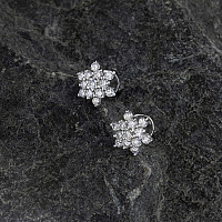 다이아몬드 귀걸이 - изображение 4