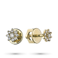 다이아몬드 귀걸이 - изображение 1