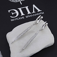 다이아몬드 귀걸이 - изображение 4