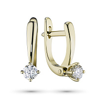 다이아몬드 귀걸이 - изображение 1