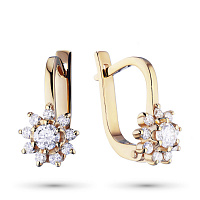 다이아몬드 귀걸이 - изображение 1