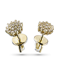 다이아몬드 귀걸이 - изображение 1