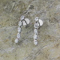다이아몬드 귀걸이 - изображение 4
