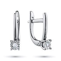 다이아몬드 귀걸이 - изображение 1