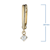 다이아몬드 귀걸이 - изображение 3