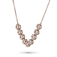 레드 골드 목걸이 - изображение 2