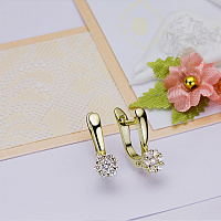 다이아몬드 귀걸이 - изображение 4