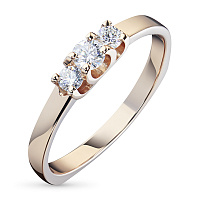 레드 골드 반지 - изображение 1