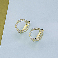 다이아몬드 귀걸이 - изображение 4